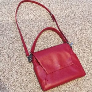 MATT & NAT Minka Dwell Red Cross body purse